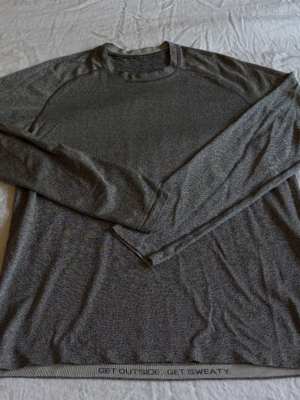 Lululemon Metal Vent Tech Long Sleeve Shirt 2.0, Grey